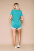 Gemma - Scoop Neck Tee